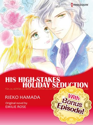 cover image of His High-stakes Holiday Seduction